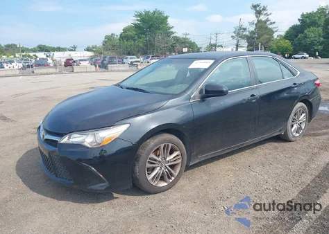 2016 Toyota Camry Se z USA, uszkodzony, nr VIN 4T1BF1FK1GU205914